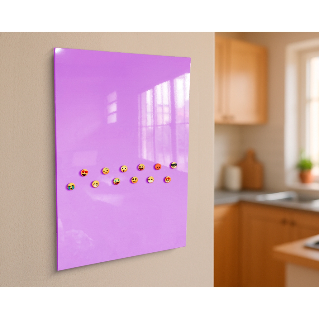 Painel Metálico 70x45cm Mural De Fotos e recados + 12 Imãs em Oferta na Shopee