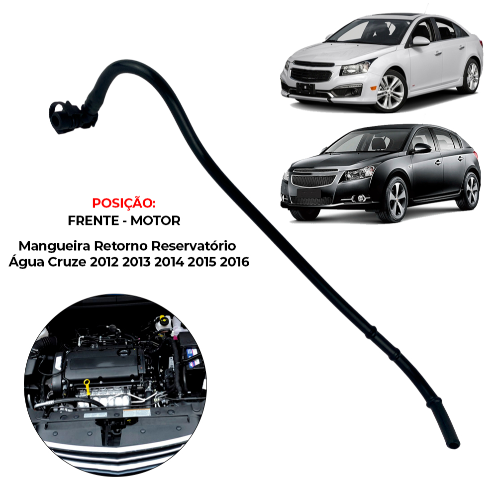 Mangueira Retorno Resvervatorio Agua Cruze 2012 2013 2014 2015 2016 Tracker 2014 2015 2016