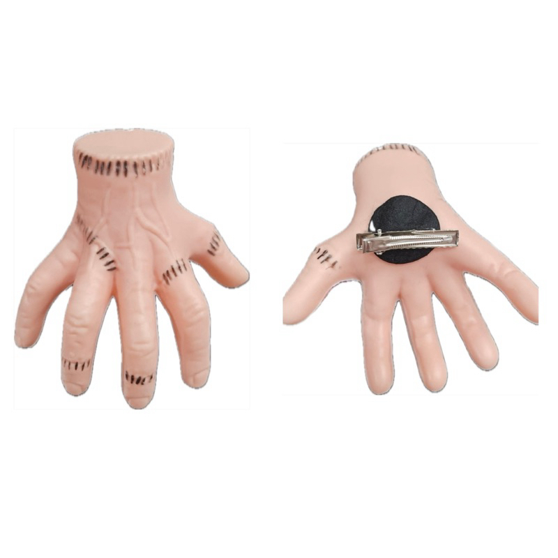 presilha de cabelo de maozinha fantasia w.d