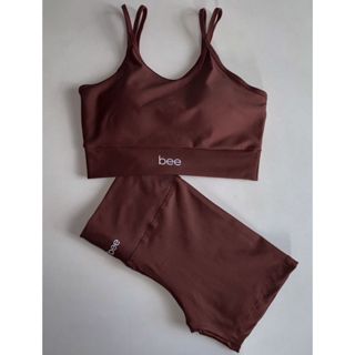 Conjunto Fitness Roupa Para Academia Treinar Feminino Confortável Cós Alto Bojo em Oferta na Shopee