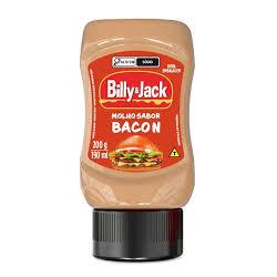 BILLY & JACK Molho Sabor Bacon Billy & Jack 200g em Oferta na Shopee