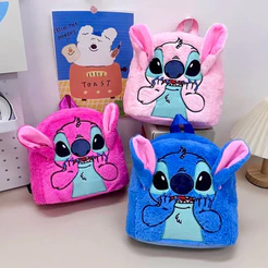 Mochila Stitch Infantil Bolsa Bag Desenho Passeio