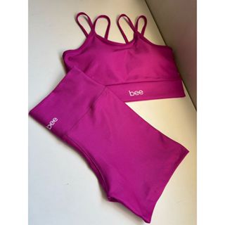 Conjunto Fitness Roupa Para Academia Treinar Feminino Confortável Cós Alto Bojo em Oferta na Shopee