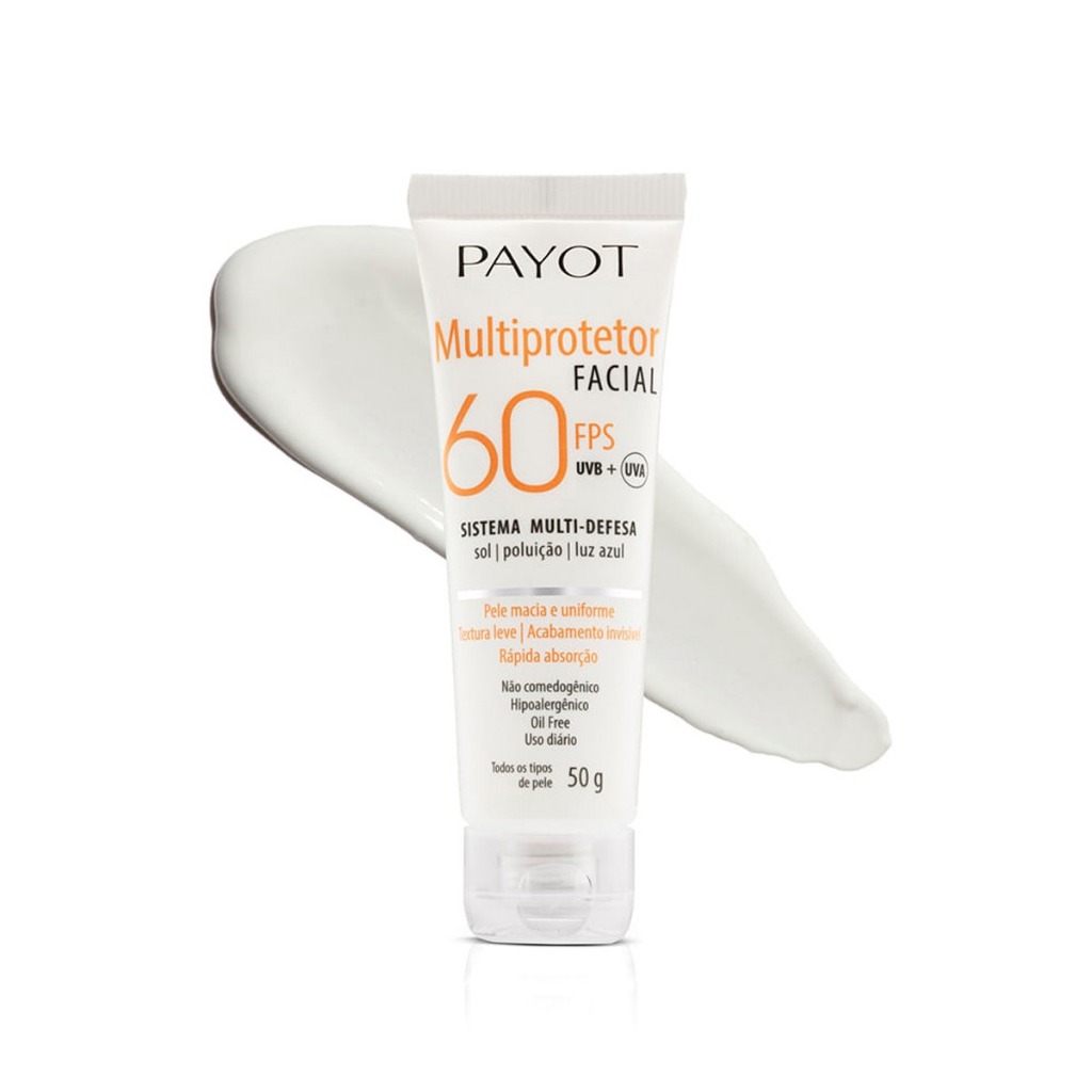 Multiprotetor Solar FPS 60 - Payot 50g