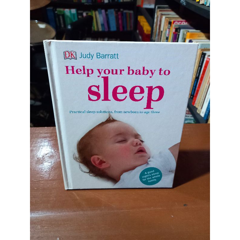 Help your baby to sleep (Judy Barrat)