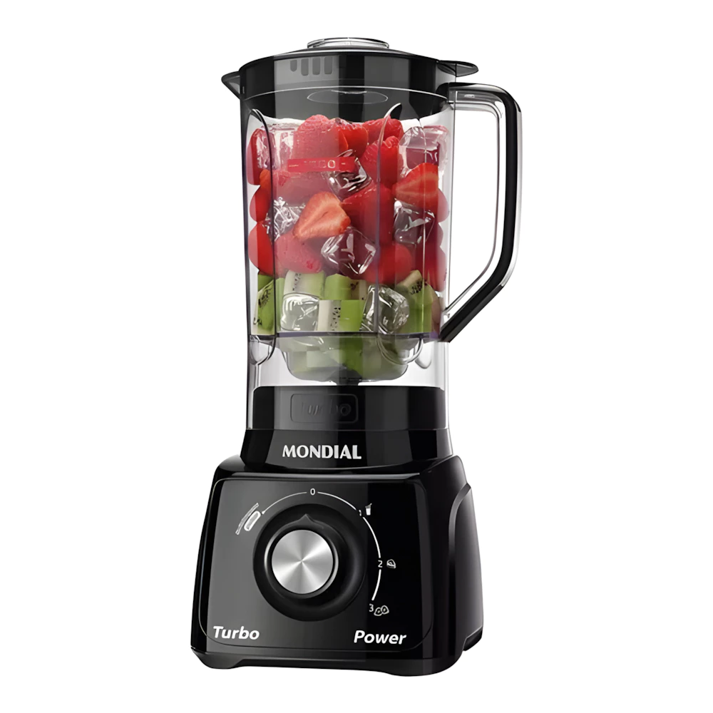 Liquidificador Mondial L‑99 Turbo 550 W 3 Velocidades — imagem 1