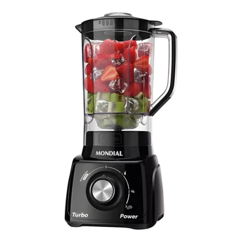 Liquidificador Mondial L‑99 Turbo 550 W 3 Velocidades