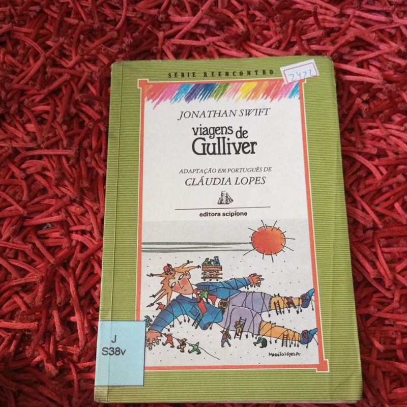 Viagens de Gulliver Jonathan Swift Série reencontro (2422b)
