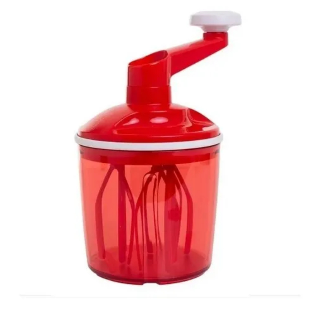 Tupperware Speedy Chef 1,2 Litros - Batedor De Cremes E Massas Leves