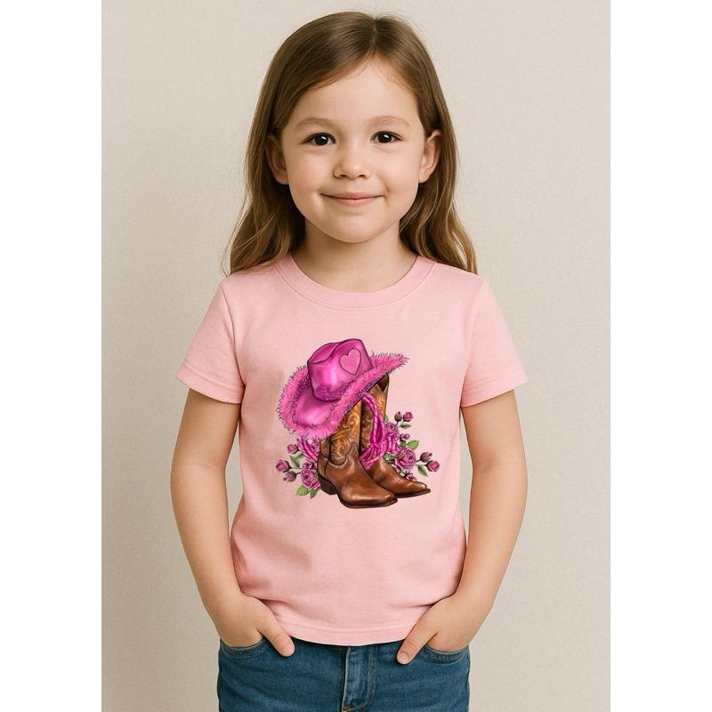 Bota Country Infantil Rosa: Onde Comprar | BuscaProdutos