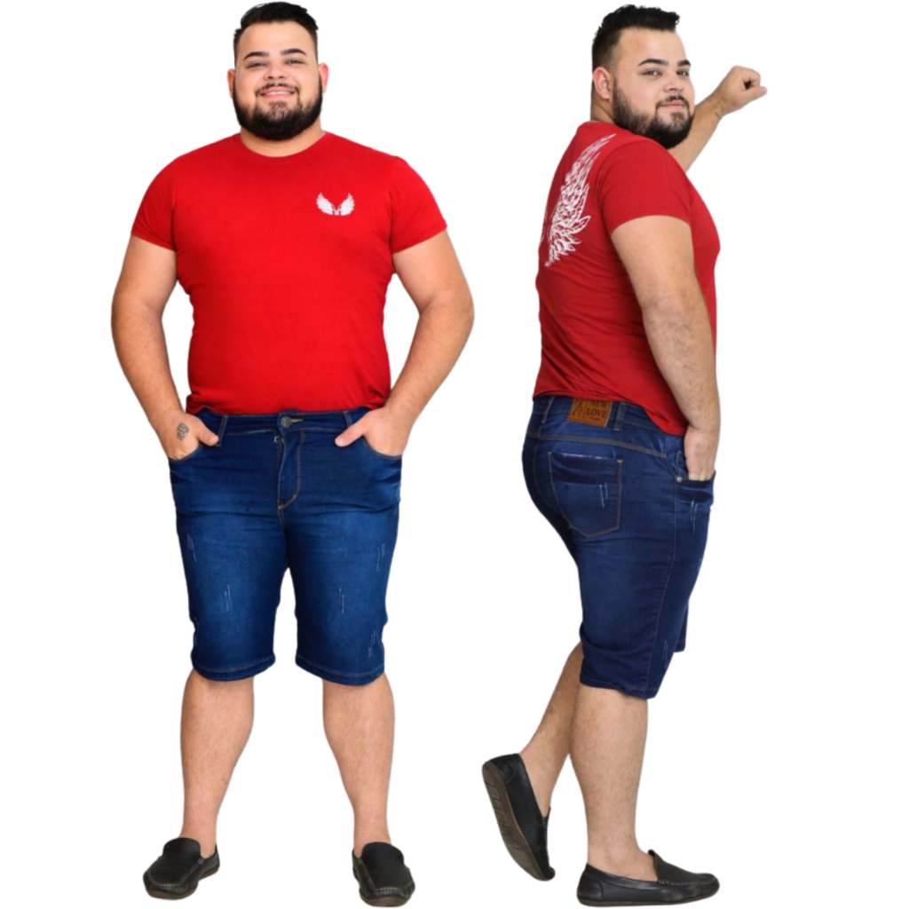 Bermuda Masculina Larga - Comprar com Melhor Preço em Bermudas