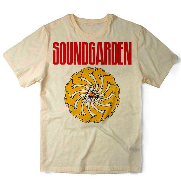 Camiseta Algodao Soundgarden Grunge Unissex