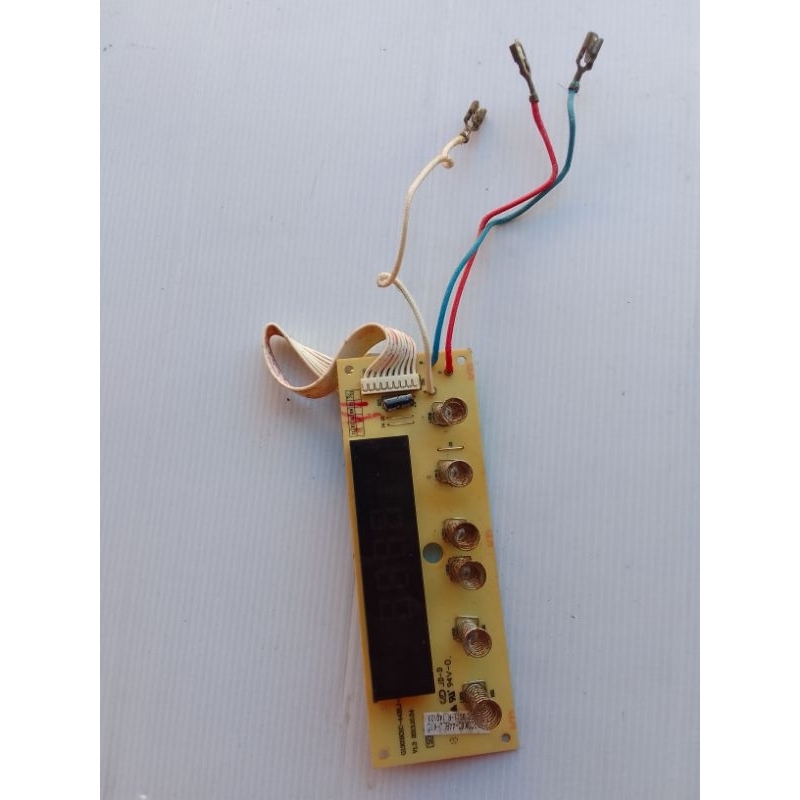 PLACA INTERFACE (DISPLAY FALHADO) FORNO ELÉTRICO ELETROLUX FT54B USADA