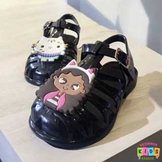 Sandália Plástica Clássica Menina Infantil Casinha Magica Leve Confortável em Oferta na Shopee