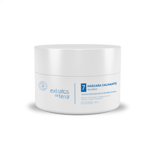 Aquaface Mascara Calmante 250g Extratos da Terra em Oferta na Shopee