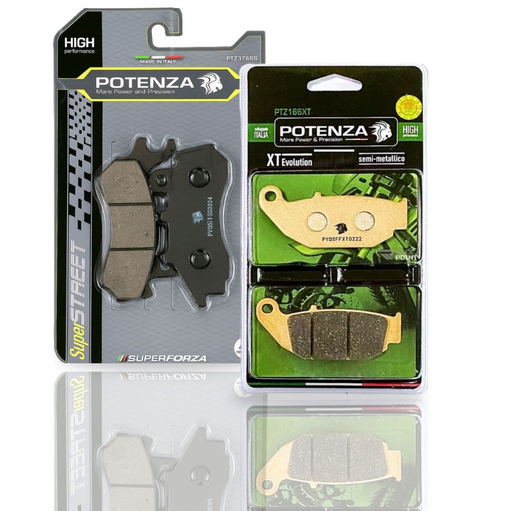 Kit Pastilhas de Freio Nxr 160 Bros Combi Brake 2018-2026 Potenza em Oferta na Shopee