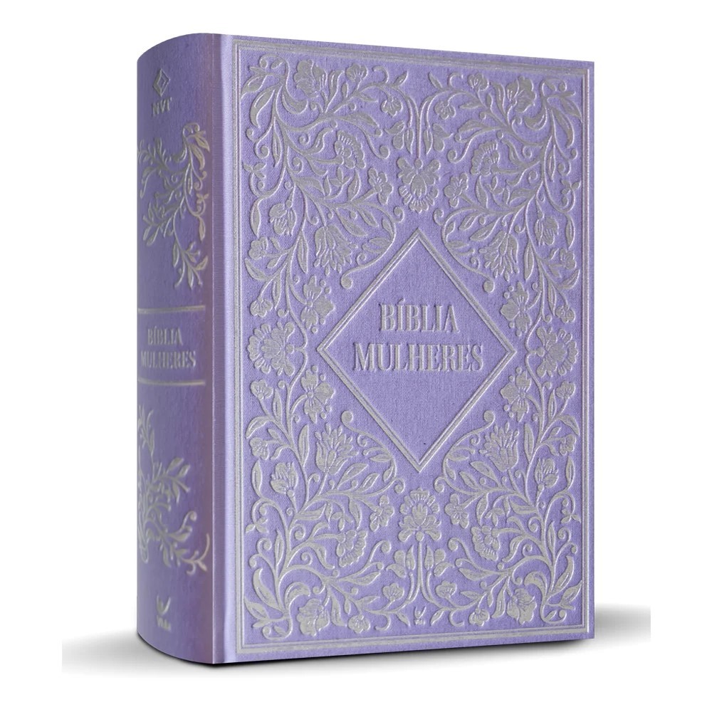 Bíblia Mulheres Vintage Roxa | Viviane Martinello | NVT | Capa Dura