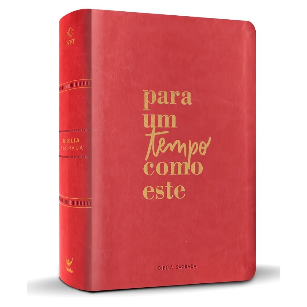Bíblia Para Um Tempo Como Este | Viviane Martinello | NVT | Capa Luxo