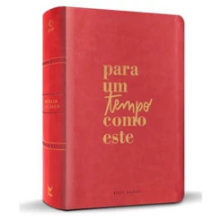 Bíblia Para Um Tempo Como Este | Viviane Martinello | NVT | Capa Luxo