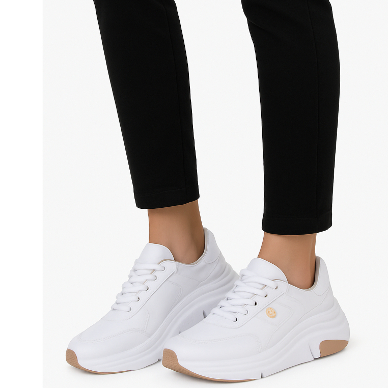 Tênis Modare Sapato Casual Feminino Lançamento Feminino Confort Estilo Chunky em Oferta na Shopee