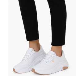 Tênis Modare Sapato Casual Feminino Lançamento Feminino Confort Estilo Chunky