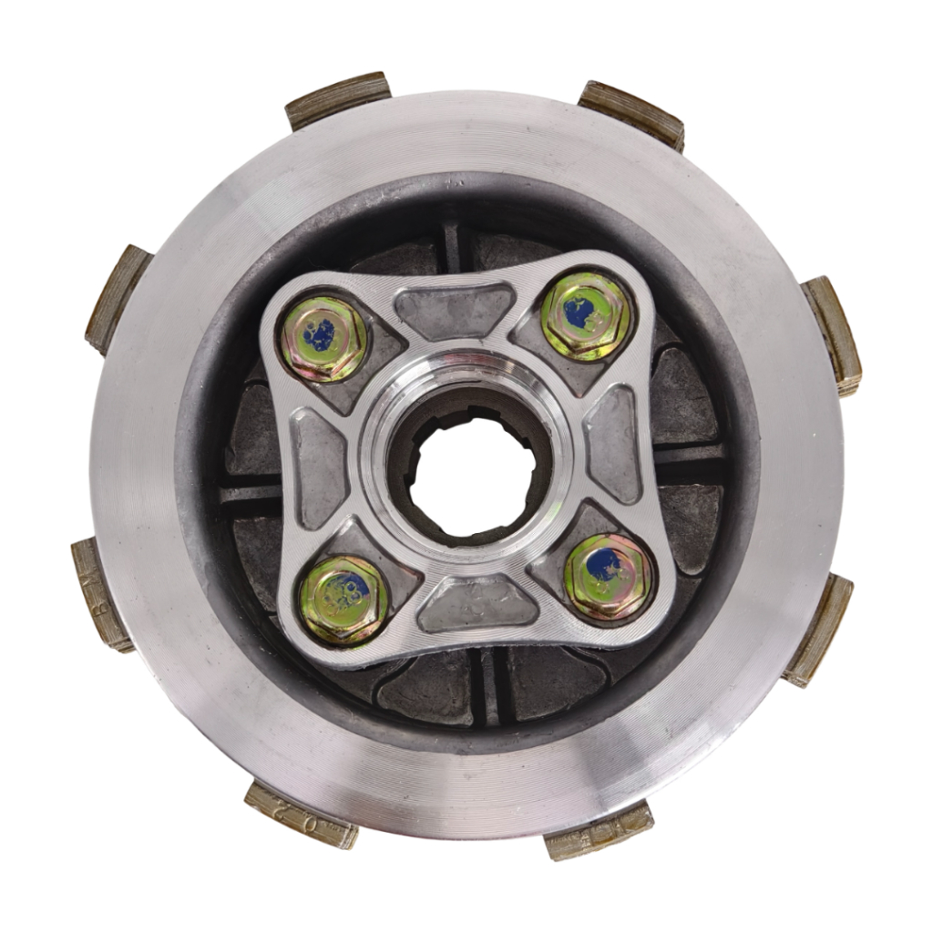 Kit Embreagem Honda Titan 125 Até 2008 Completo