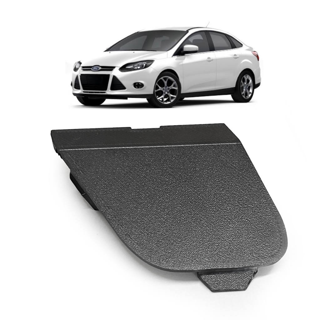 Tampa Reboque Guincho Ford Focus 2013 2014 2015 Capa de Acabamento Buraco Para-Choque Dianteiro Frontal