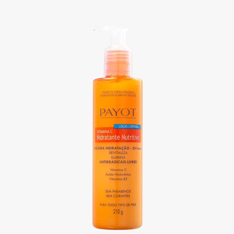 Vitamina C Loção Hidratante Corporal - Payot 210g