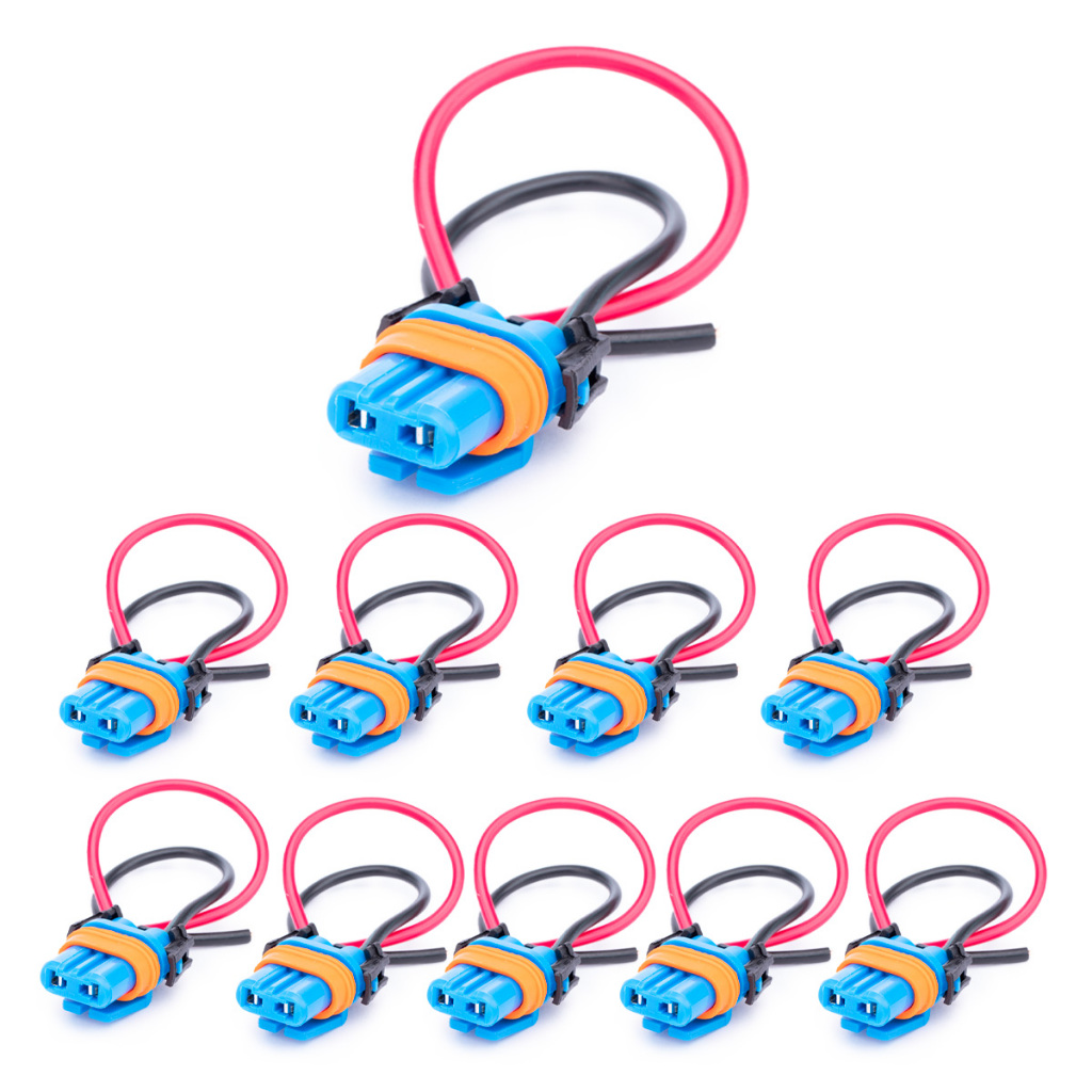 Soquete De Plástico Abs Para Lâmpada Hb3/9005 Tarponn