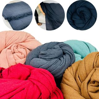 Manta 4,00M x 1,80M Sofá Casal King Algodão Protetora Decorativa Colcha Coberta Premium em Oferta na Shopee