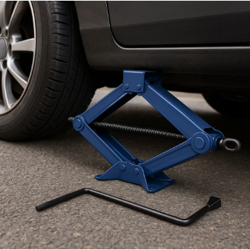Macaco Mecânico Universal Sanfona 1,5 Toneladas (1.500 kg) Reforçado / Automotivo Universal Baumann