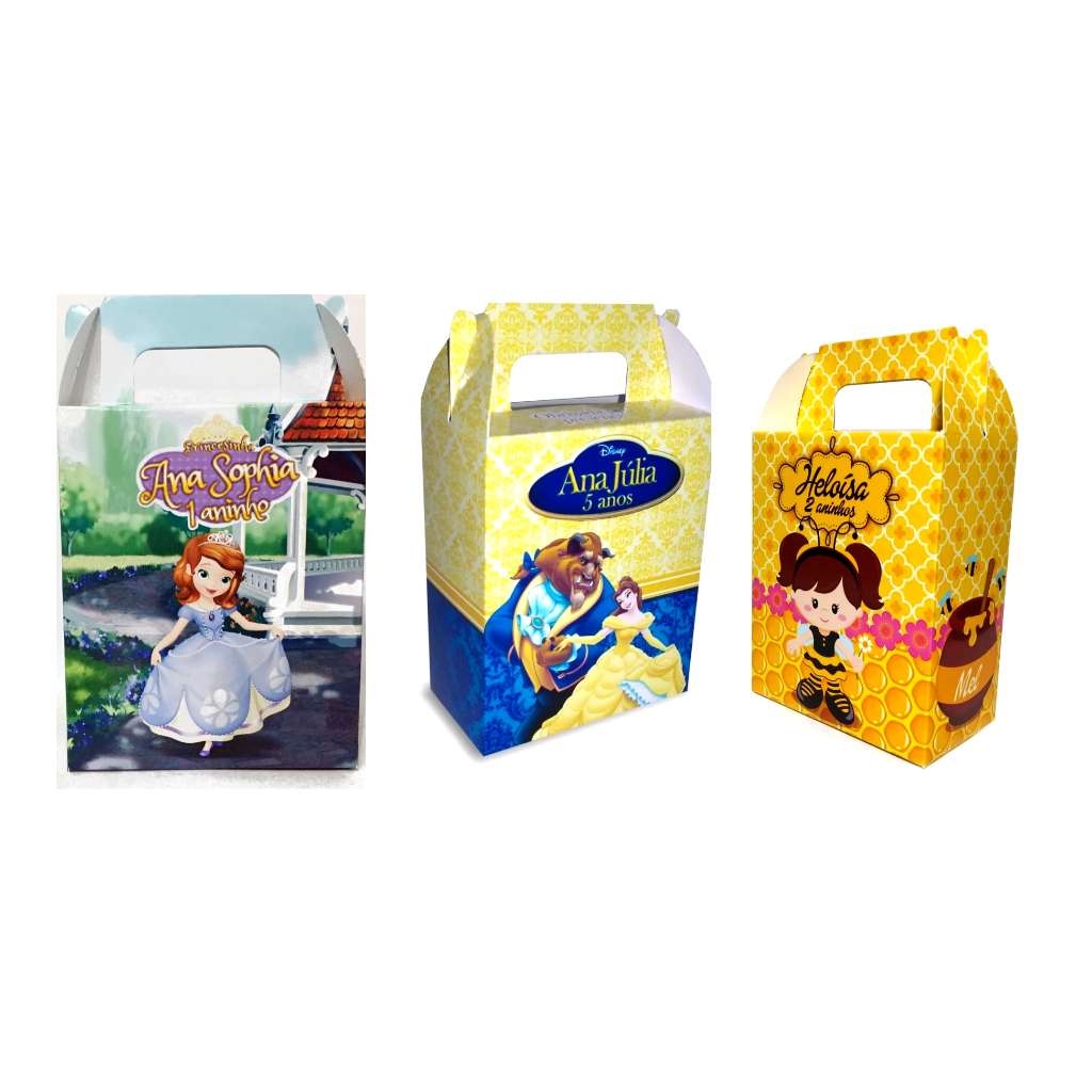 30 Caixas Maleta Personalizadas para Lembrancinhas de Festas - Casamentos, Aniversários, Chá de Bebê e Eventos Especiai em Oferta na Shopee