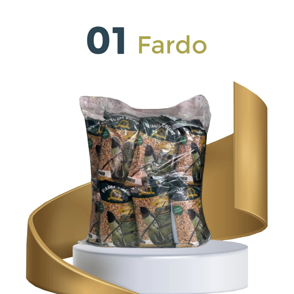 1 Fardo Ração Premium Coleiro Papacapim em Oferta na Shopee