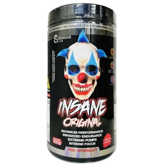 Pre Treino Insane Original Fruit Punch 300g - Demons Lab em Oferta na Shopee