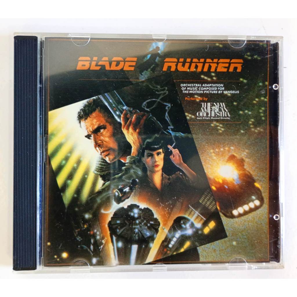 CD Original Blade Runner – Trilha Sonora Orquestrada | Vangelis | Original C/ Encarte