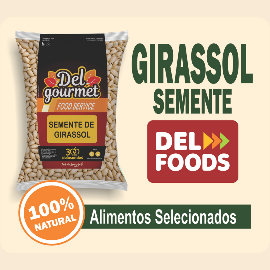 Semente de Girassol Sem Casca Rica Em Nutrientes Ideal Para Lanches em Oferta na Shopee