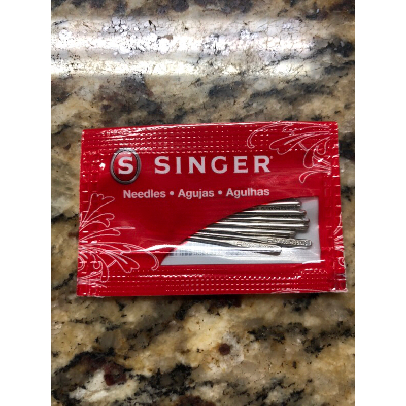 Agulha para máquina doméstica E2020 , 14 90/14 11 75/11 16 100/16 pacote com 10 agulhas em Oferta na Shopee