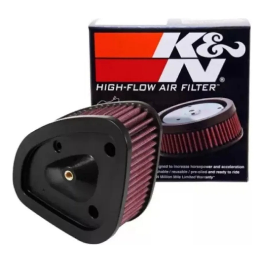 Filtro Ar K&n Hd1717 - Harley Fltrk Road Glide Limited 2021