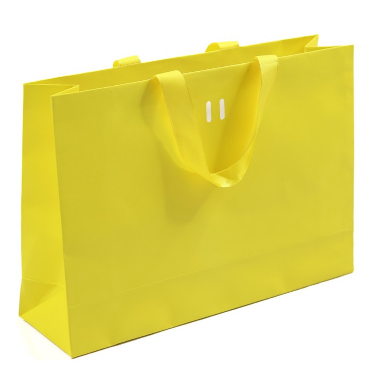 Sacola Papel 180g - M 35x25x10cm 20 Unidades em Oferta na Shopee