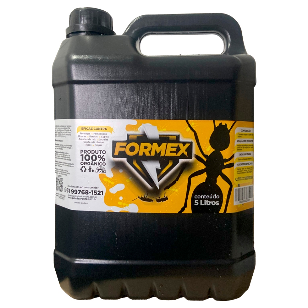 Formex 5L para Cozinha Jardim Quintal e Área Externa