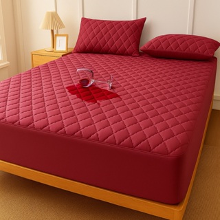 Capa Protetora Impermeável Colchão Matelada Cama Berço, Solteiro, Casal, Queen e King com Elástico em Oferta na Shopee