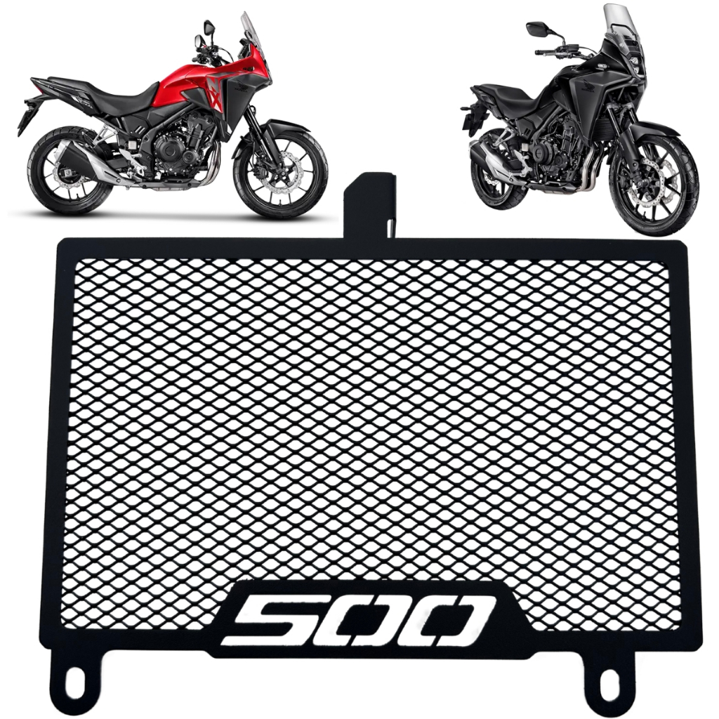 Protetor De Radiador Nx 500 Grade Grelha Tela Proteção Honda Nx-500 2025+ em Oferta na Shopee