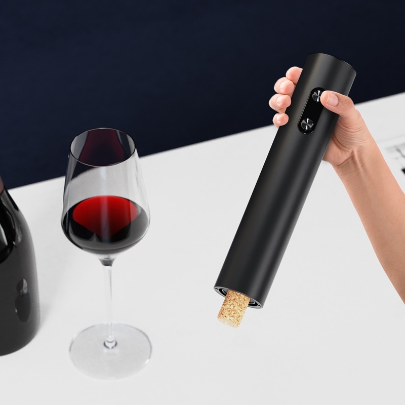 Saca Rolhas Abridor De Vinho Garrafa Automático Elétrico de Acessórios para Vinho em Oferta na Shopee