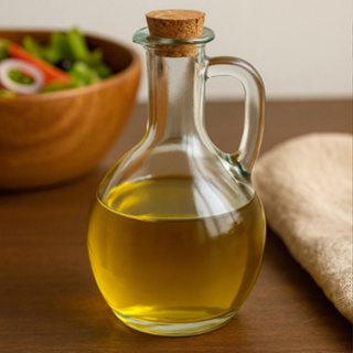 Garrafa Galheteiro para Azeite de Vidro com Tampa de Rolha em Oferta na Shopee