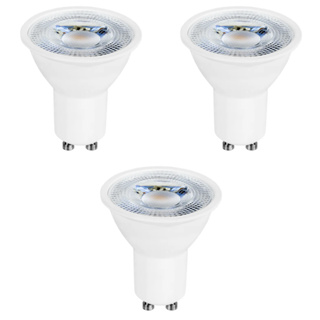Kit 3x Lâmpadas Led Dicróica Mr16 Gu10 4,8w Bivolt em Oferta na Shopee