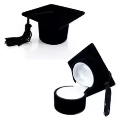 Caixinha Veludo Para Anel De Formatura Envio Imediato !