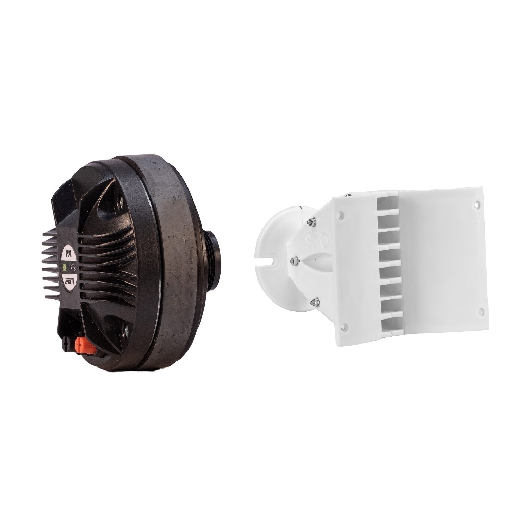 Drive Titanio Titanium 245ti 120w Rms + Guia de Ondas 1325 Som Automotivo Som Profissional Driver TI