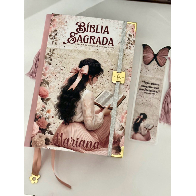 Bíblia Letra Gigante Harpa Feminina: Onde Comprar | BuscaProdutos