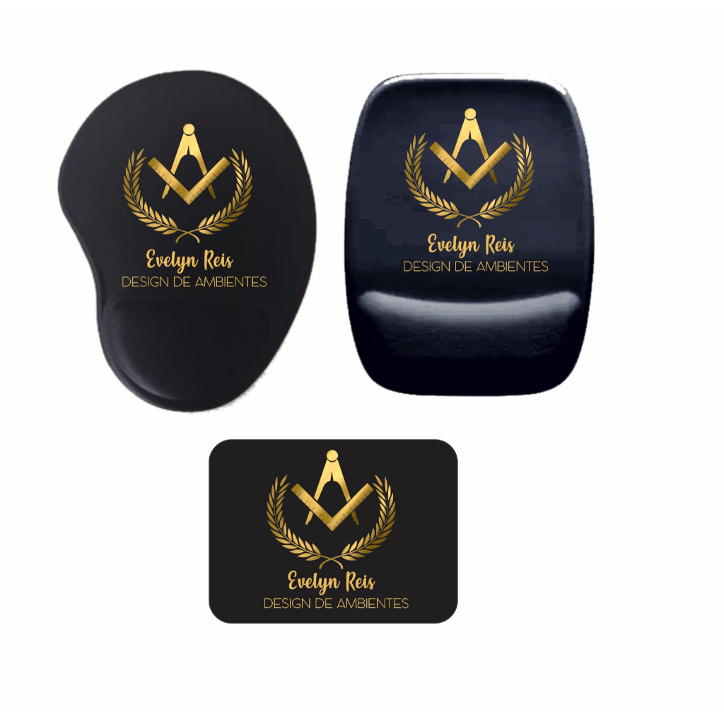 Mouse pad arquitetura arquiteta arquiteto personalizado com nome