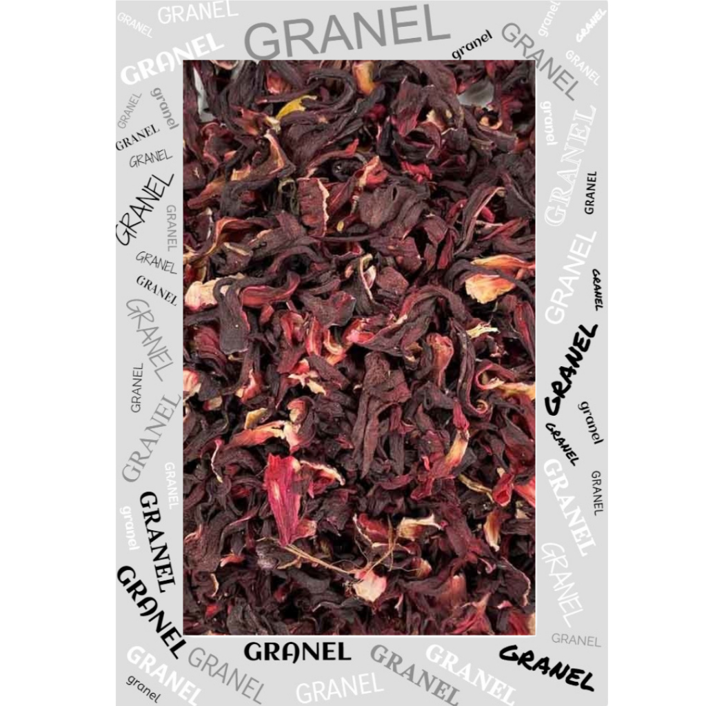 Hibisco Puro 1kg PREMIUM - Safra Nova